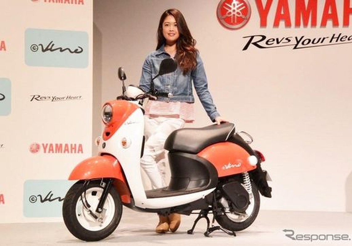 Xe may dien Yamaha e-Vino gia hon 40 trieu ve VN?